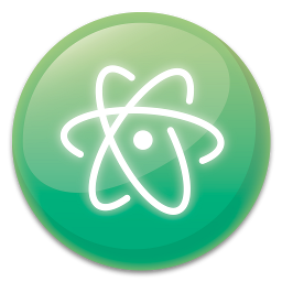 Atom Logo - Text Editor