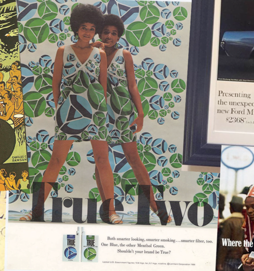 collage of design work